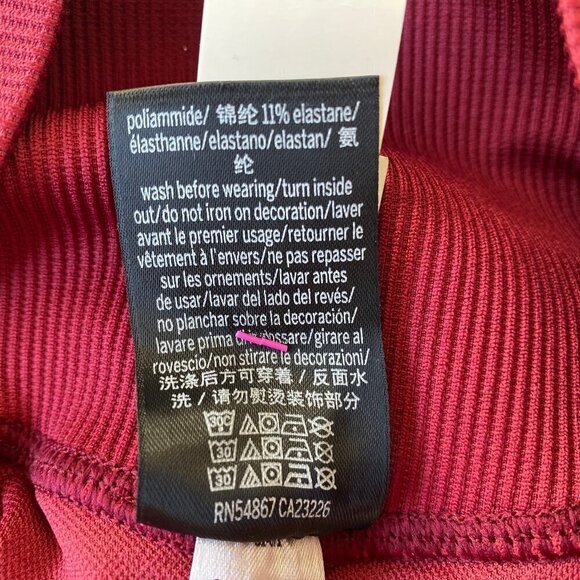 NWT Victoria's Secret PINK SPORT Seamless Bike Shorts Size S Perforated Ombre - Picture 8 of 11